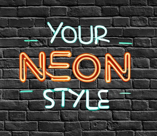 Create Your Own Neon Style