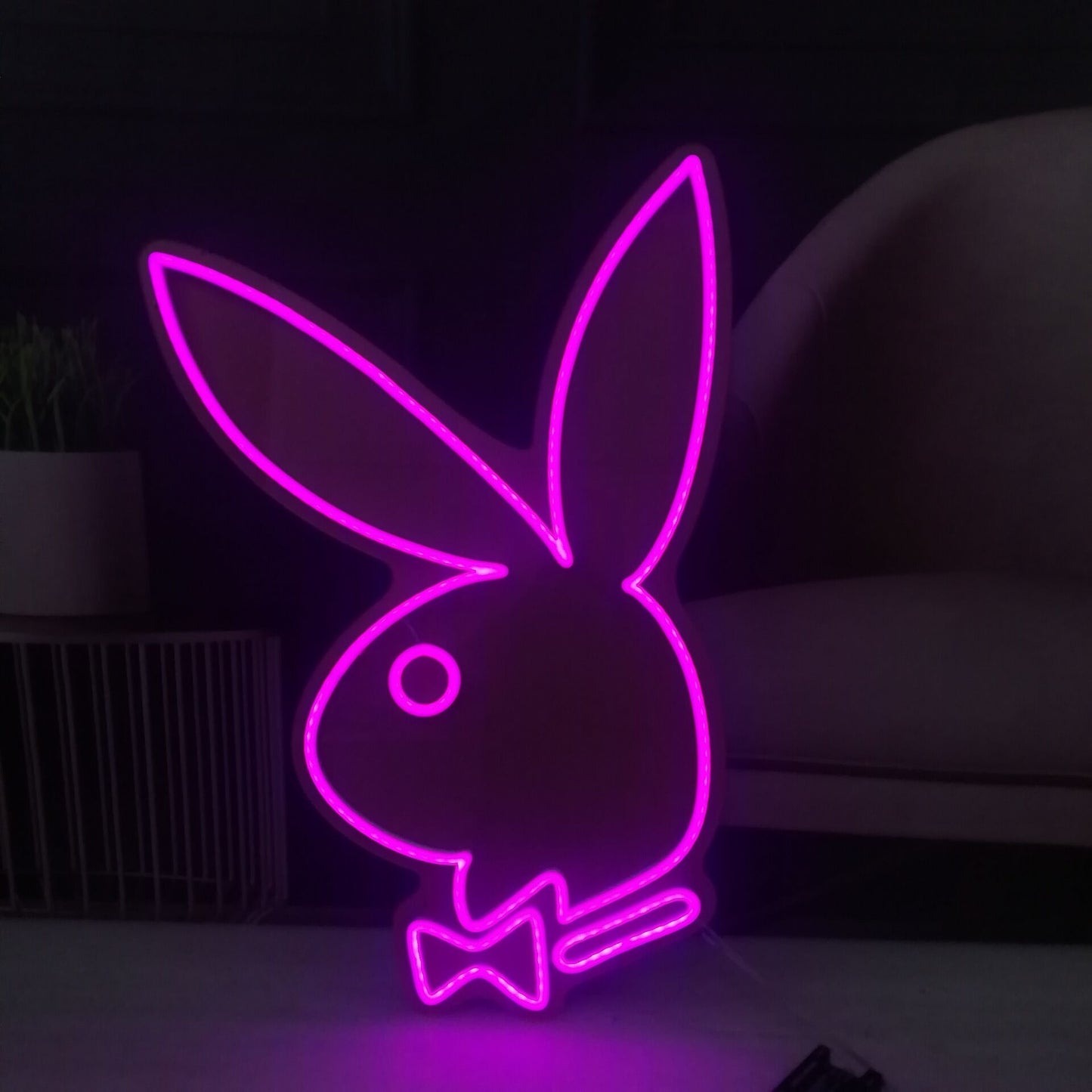 PlayBoy Bunny Neon Sign