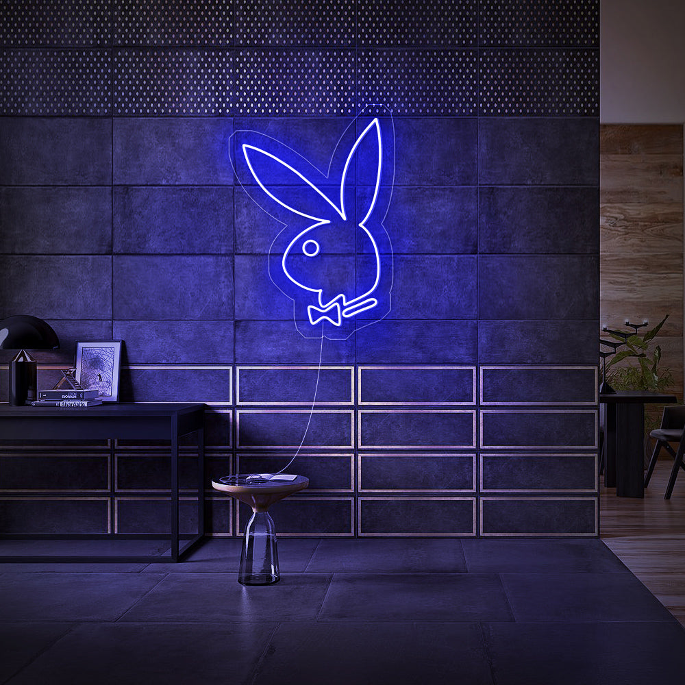 PlayBoy Bunny Neon Sign